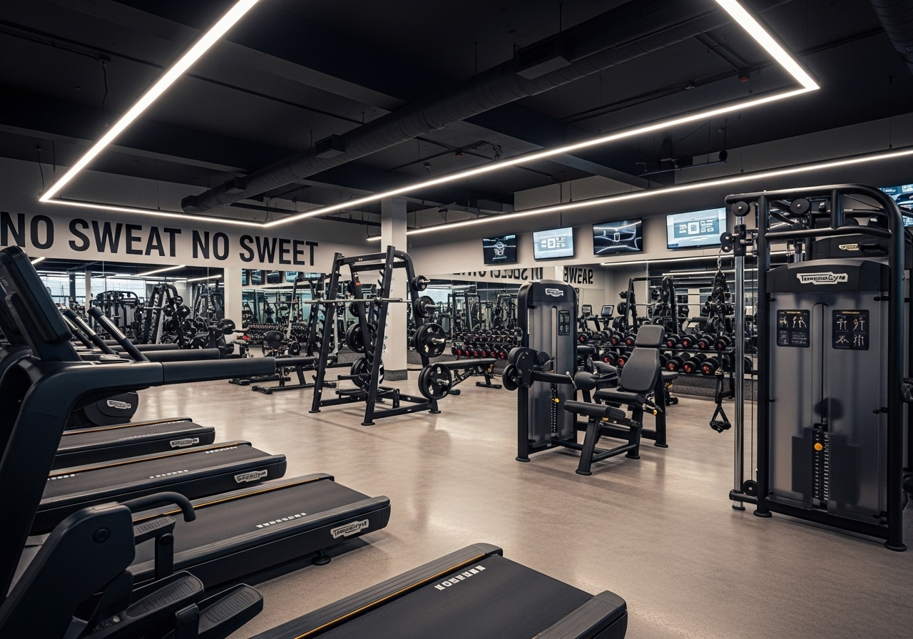 The Main Gym Floor